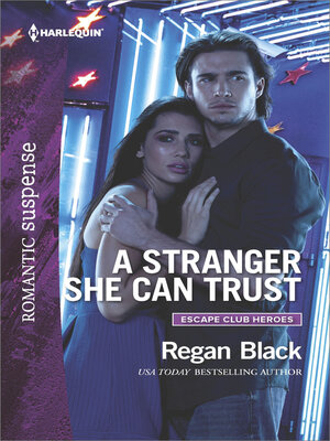 cover image of A Stranger She Can Trust